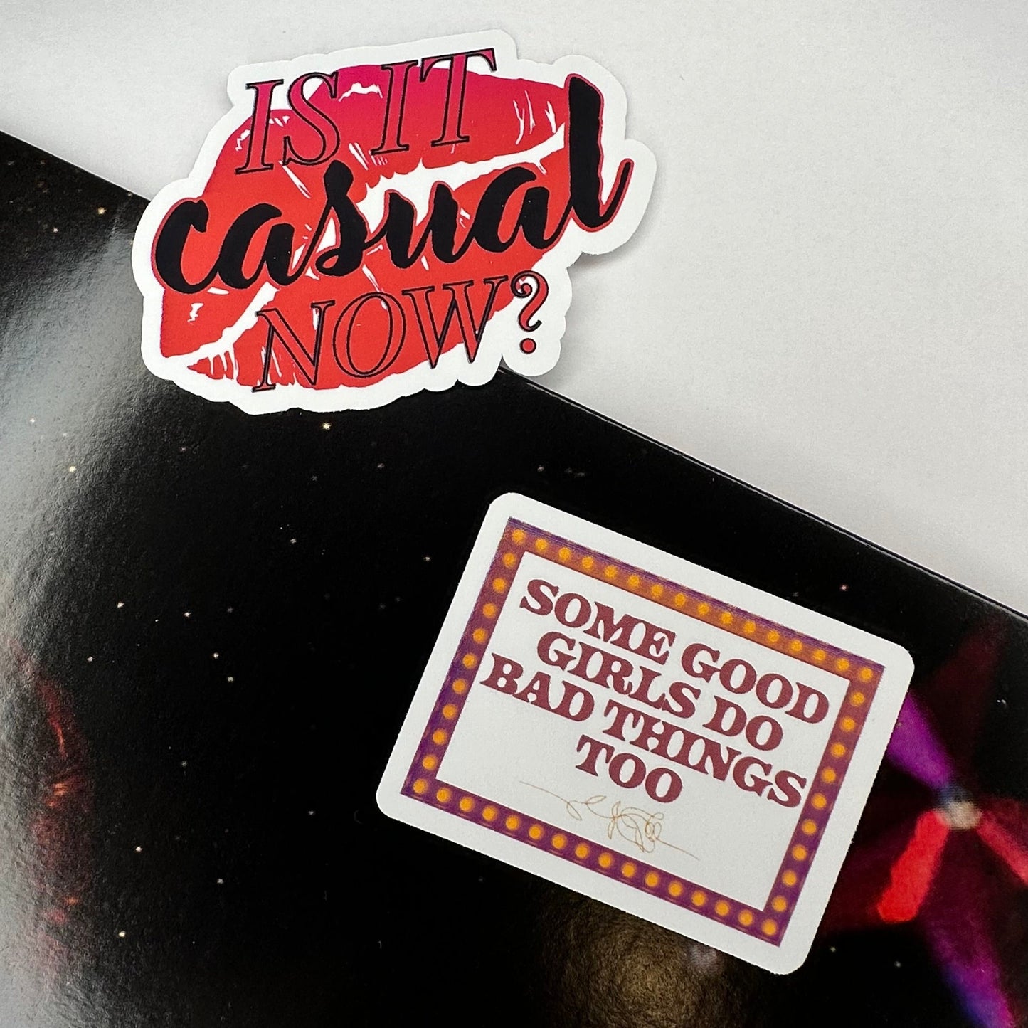 midwest princess lyric CR1 sticker set