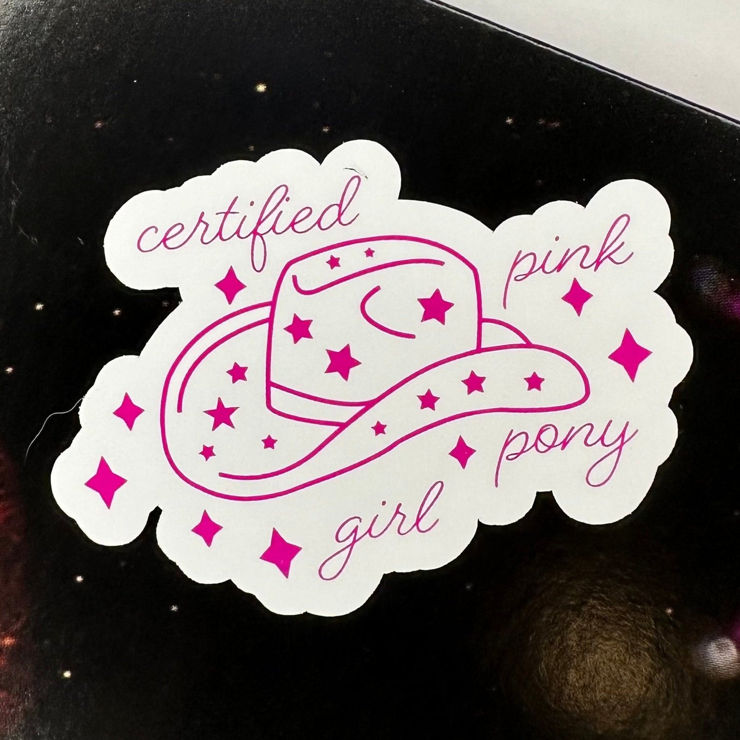 pink pony club CR1 sticker set