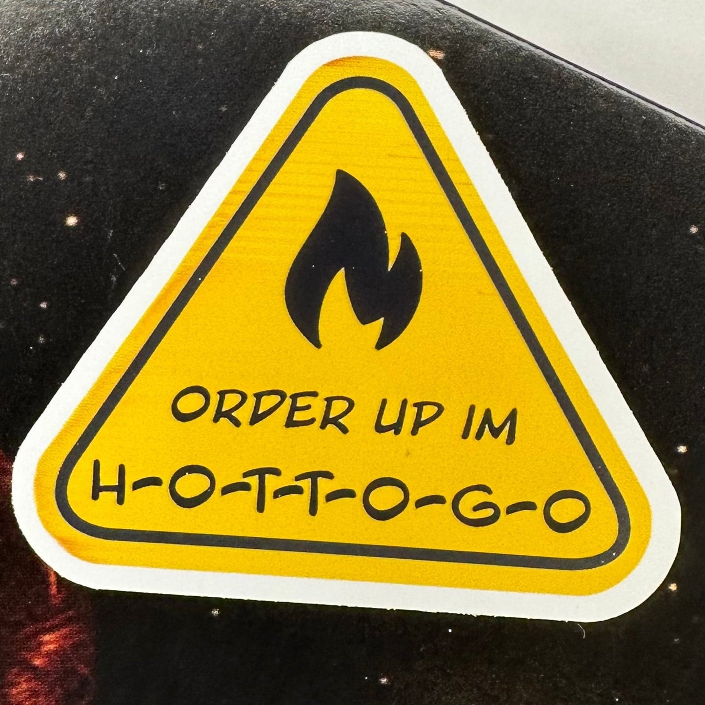 HOT-TO-GO CR1 sticker set