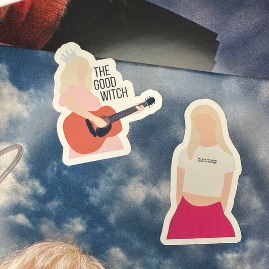 good witch doodles MP2 sticker set