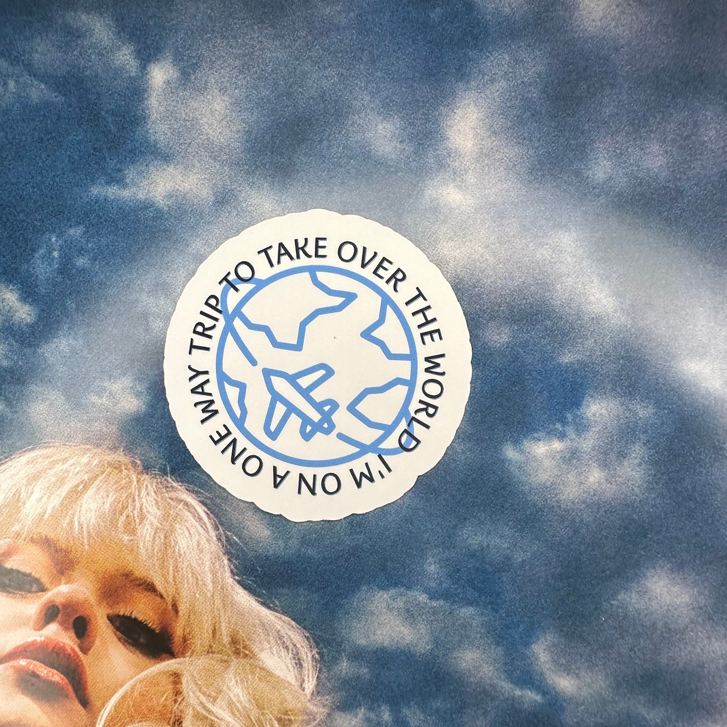 blue good witch lyrics MP2 sticker set