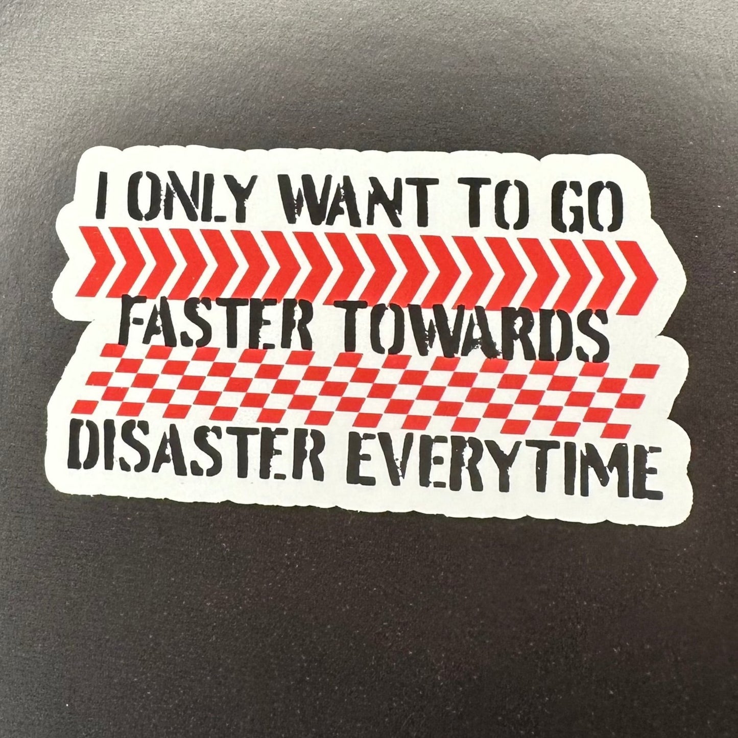 out of my system LT2 lyric sticker set