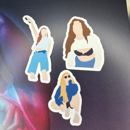 fletcher doodle sticker set