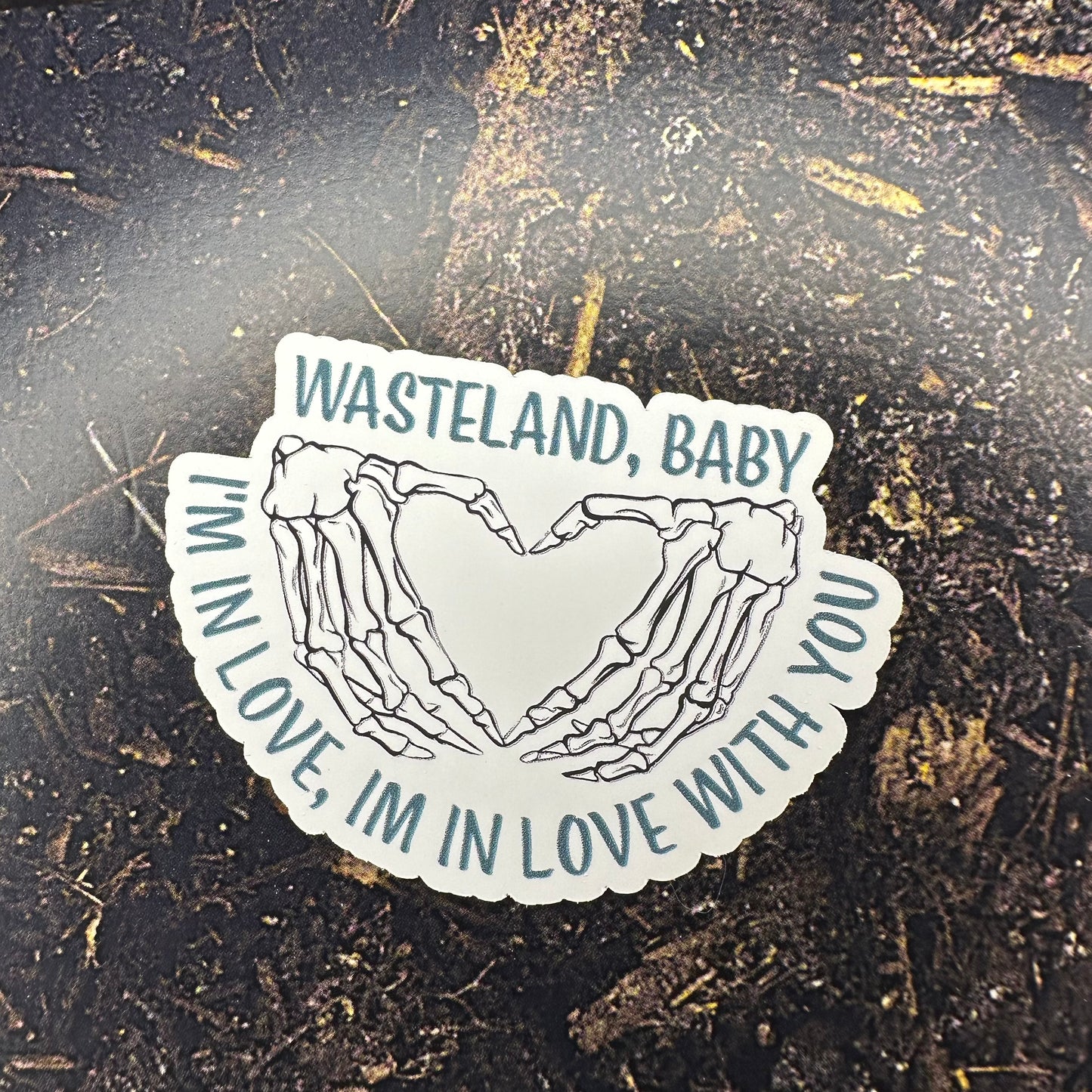 wasteland baby HZ2 sticker set