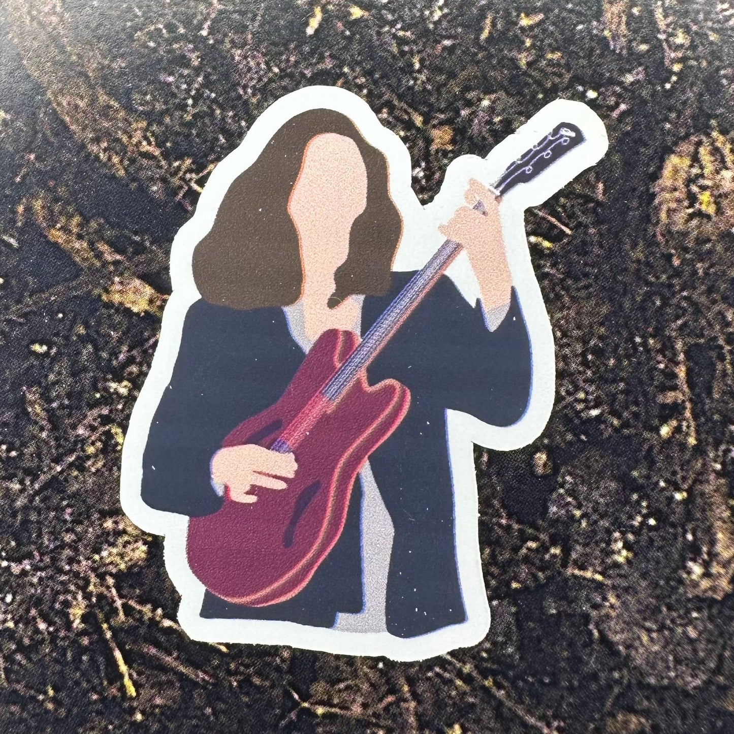 hozier unearth HZ3 doodle sticker set