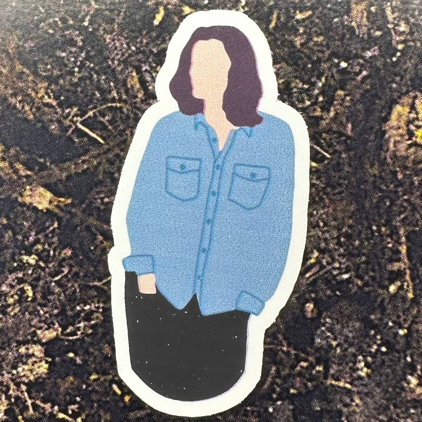 hozier unearth HZ3 doodle sticker set