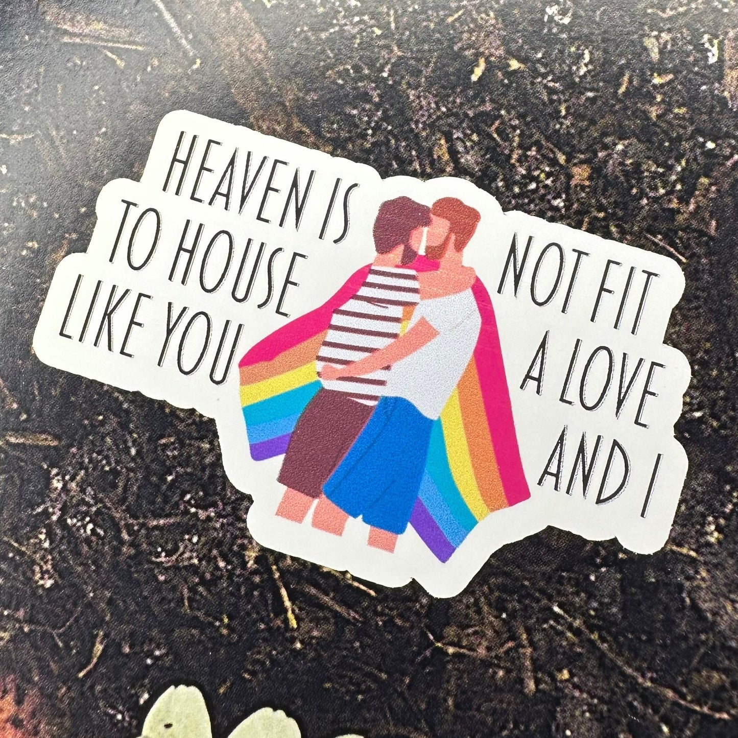 unreal unearth lyrics HZ3 sticker set