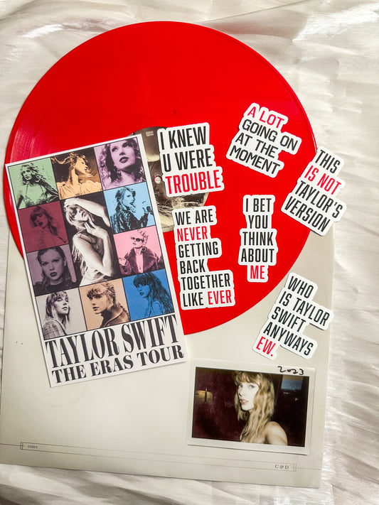 22 Eras Tour Shirt Variation Stickers Taylor Swift | Eras Tour Swiftie