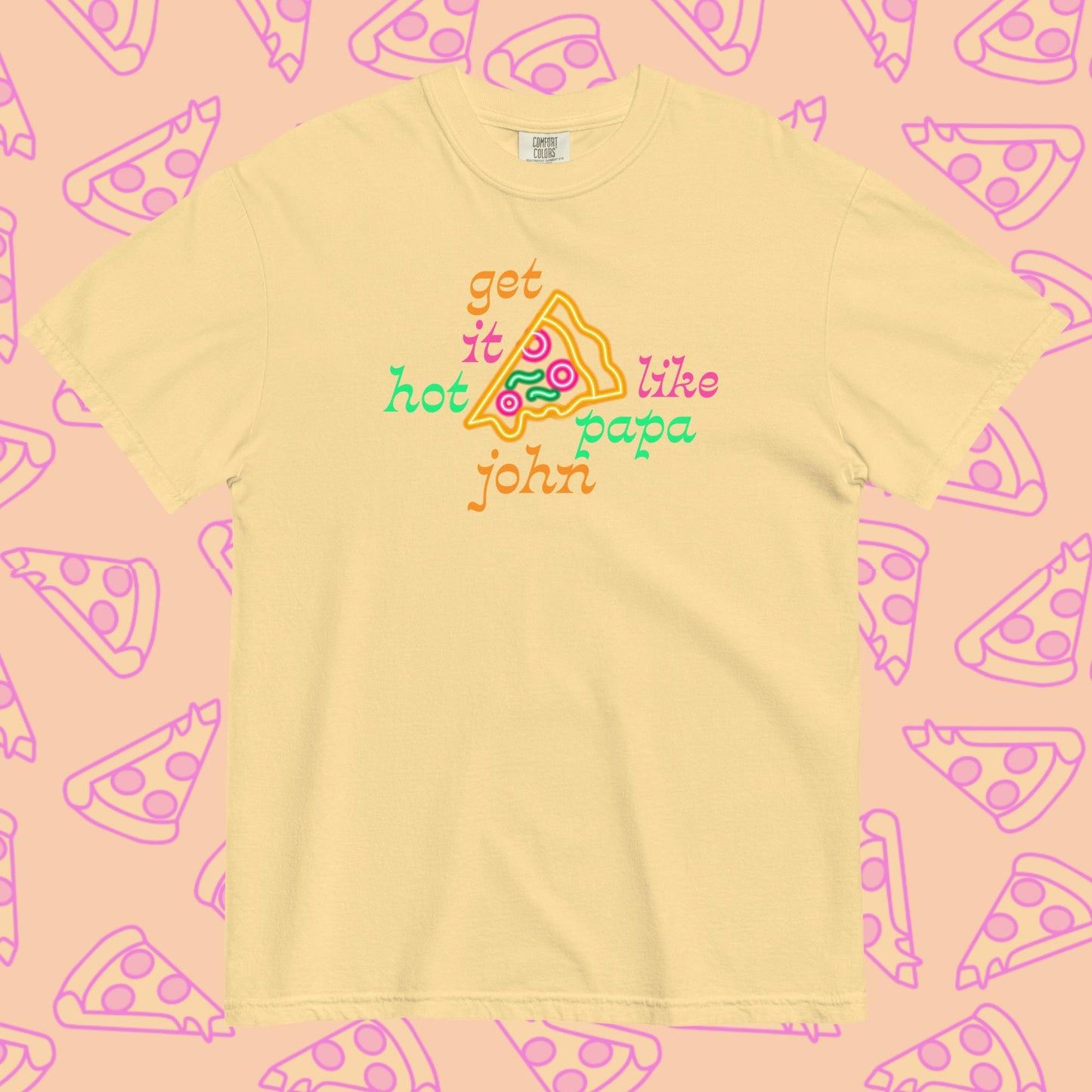 hot like papa CR1 comfort colors tee