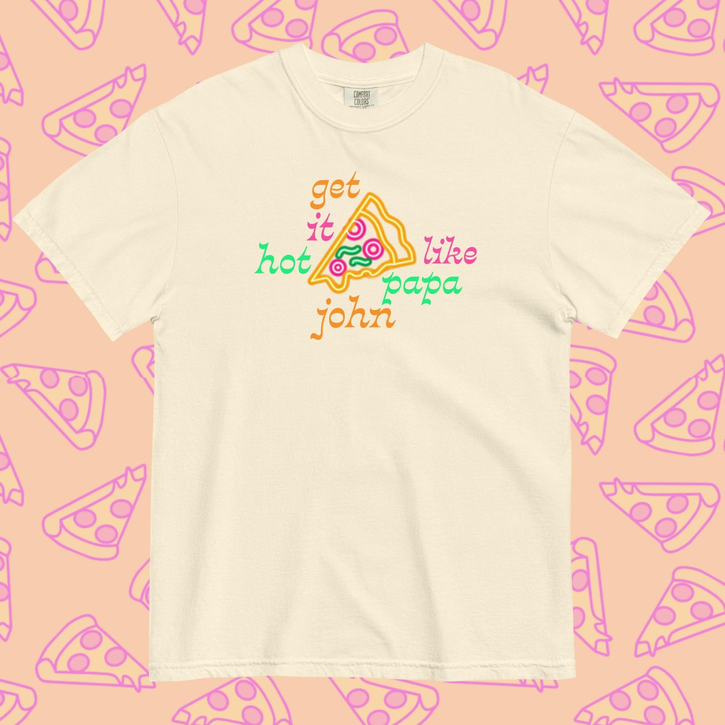 hot like papa CR1 comfort colors tee