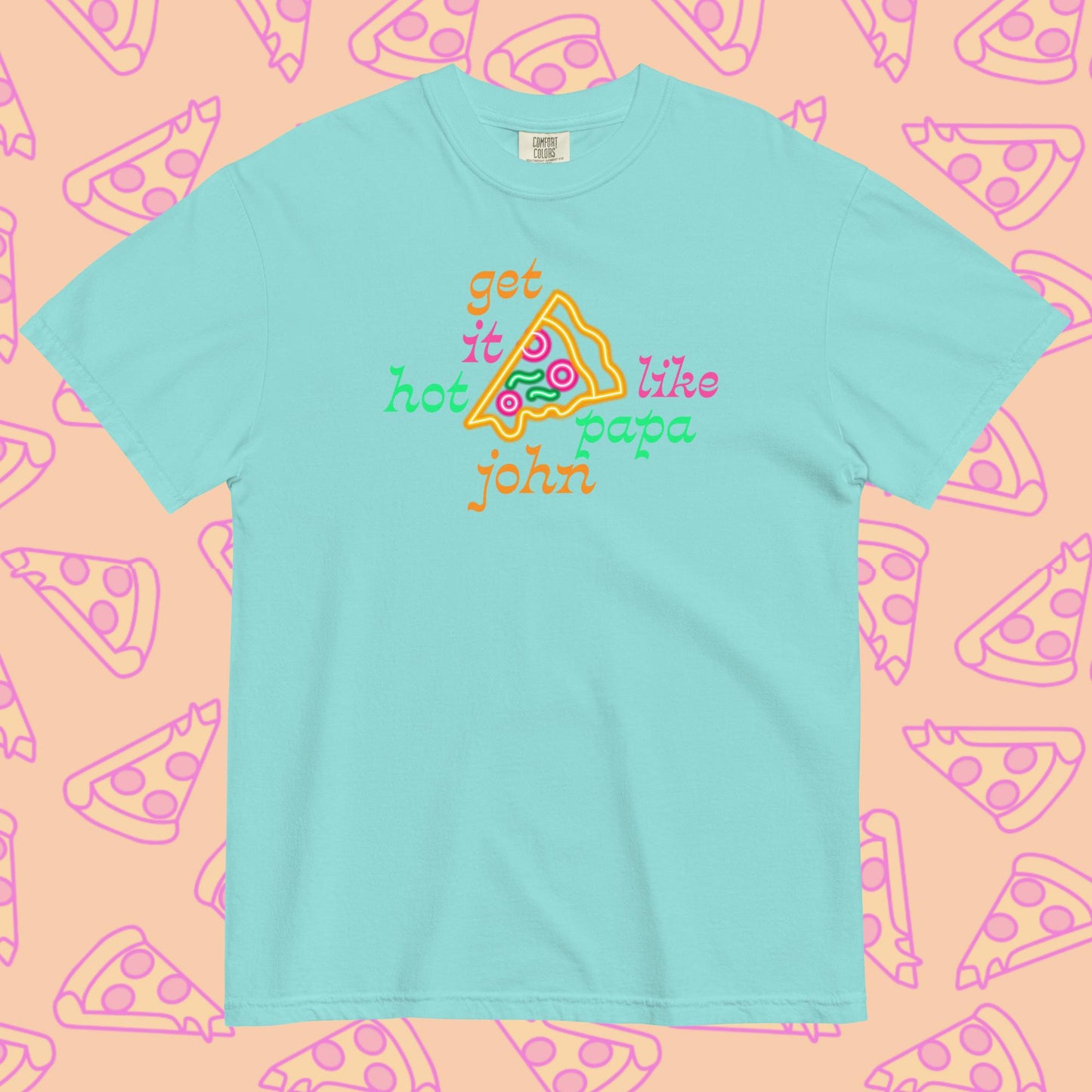 hot like papa CR1 comfort colors tee