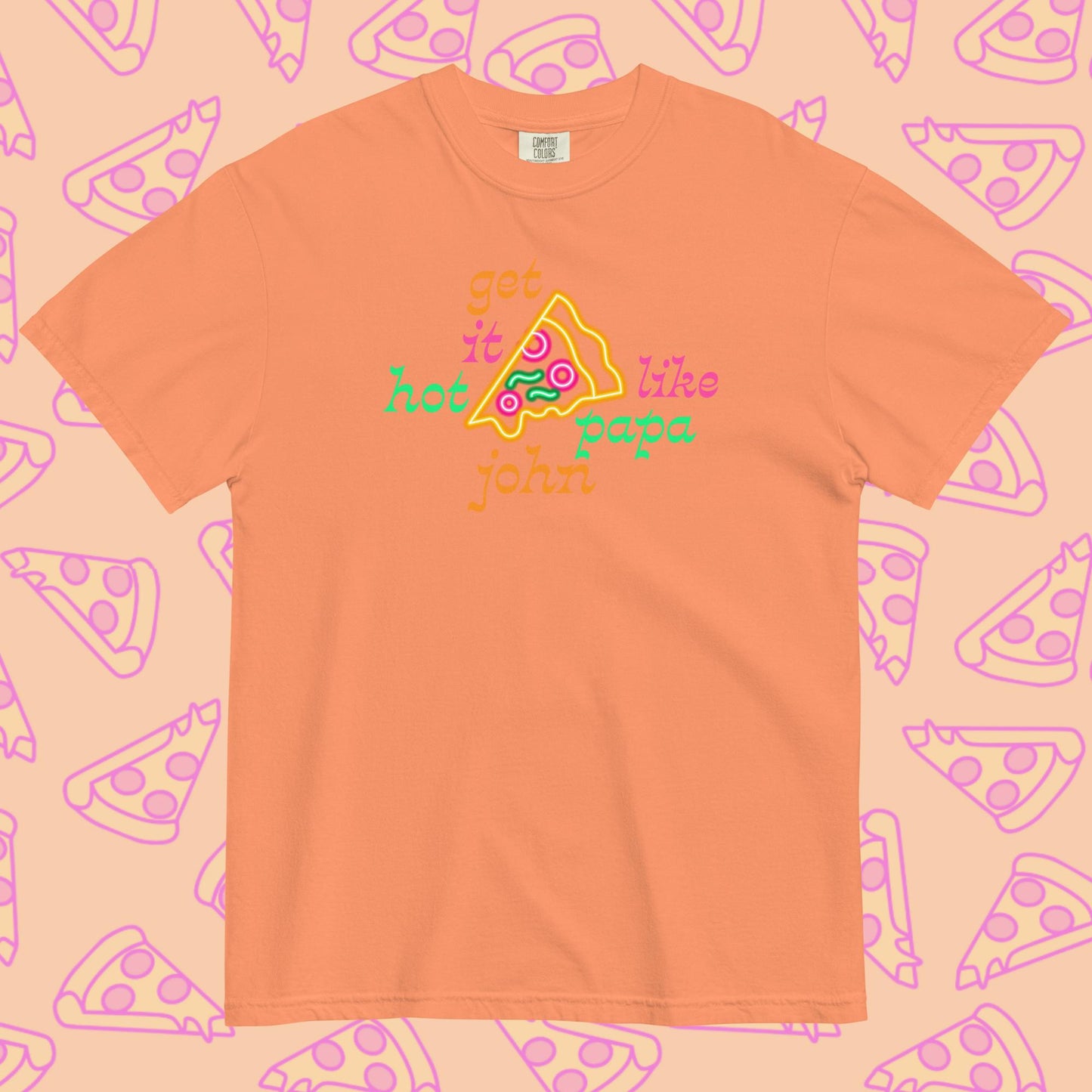 hot like papa CR1 comfort colors tee