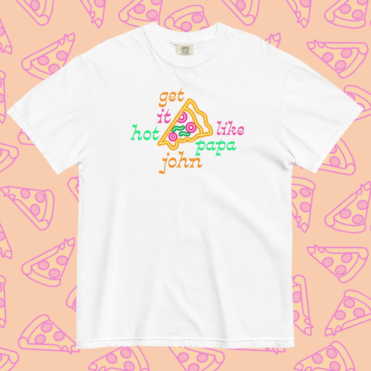 hot like papa CR1 comfort colors tee